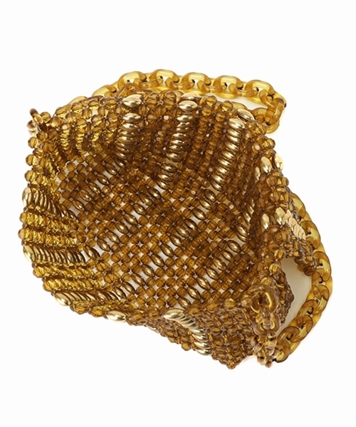 Casselini（キャセリーニ）の「ビーズサコッシュ（ショルダーバッグ・レディース・ブラック/ブラウン/その他・FREE）」の13枚目の写真