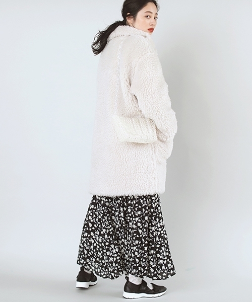 Casselini（キャセリーニ）の「ビーズサコッシュ（ショルダーバッグ・レディース・ブラック/ブラウン/その他・FREE）」の5枚目の写真