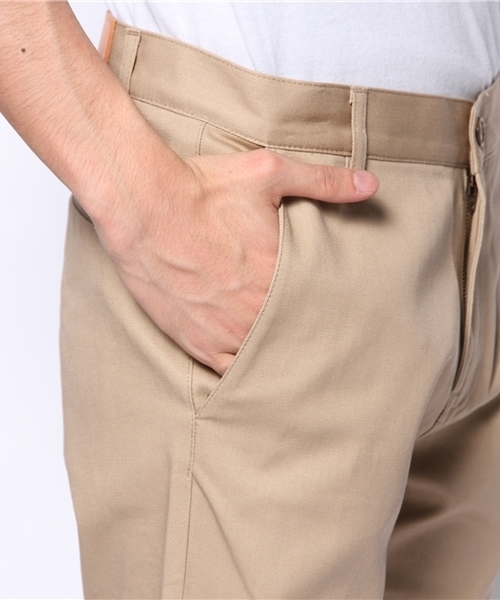 AMERICAN RAG CIE（アメリカンラグシー）の「BROOKLYN DENIM/ スリムチノパンツ 111-BRM-M701-1FCT-SAN（チノパンツ・メンズ・ベージュ・31/28/30/32/29）」の6枚目の写真