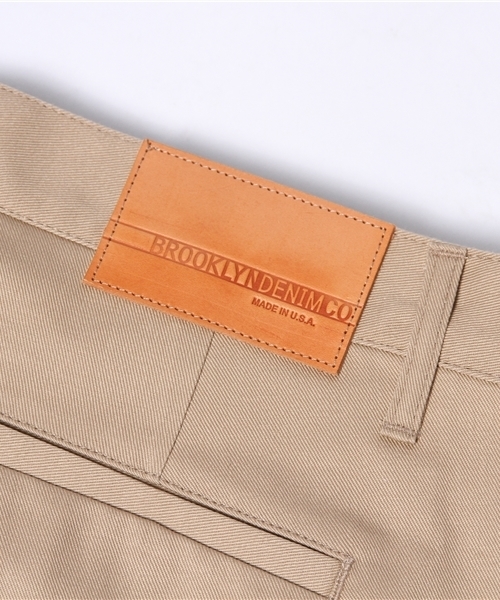 AMERICAN RAG CIE（アメリカンラグシー）の「BROOKLYN DENIM/ スリムチノパンツ 111-BRM-M701-1FCT-SAN（チノパンツ・メンズ・ベージュ・31/28/30/32/29）」の3枚目の写真