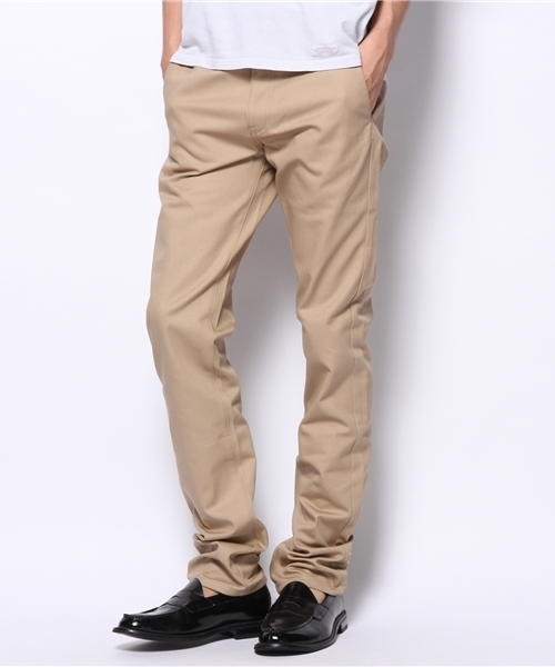 AMERICAN RAG CIE（アメリカンラグシー）の「BROOKLYN DENIM/ スリムチノパンツ 111-BRM-M701-1FCT-SAN（チノパンツ・メンズ・ベージュ・31/28/30/32/29）」の13枚目の写真