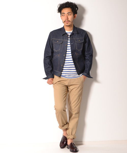 AMERICAN RAG CIE（アメリカンラグシー）の「BROOKLYN DENIM/ スリムチノパンツ 111-BRM-M701-1FCT-SAN（チノパンツ・メンズ・ベージュ・31/28/30/32/29）」の12枚目の写真