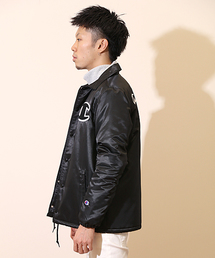 And A | ｜Champion/チャンピオン×And A 別注 コーチジャケット(ナイロンジャケット)