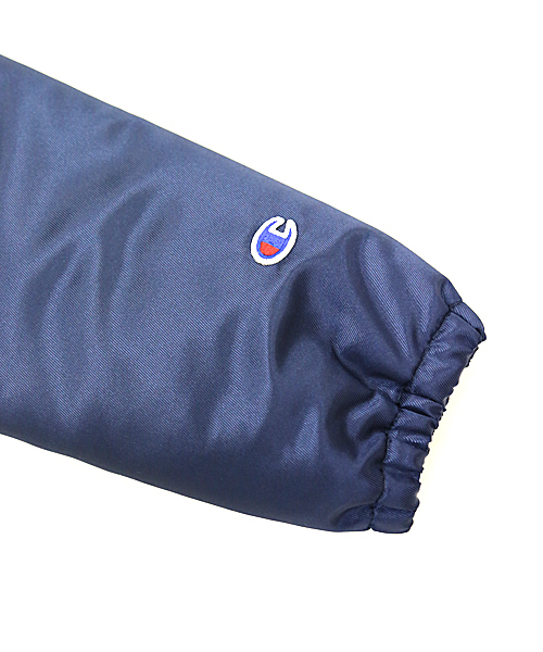 And A（アンドエー）の「Champion/チャンピオン×And A 別注 コーチジャケット（ナイロンジャケット・メンズ・ブラック/ネイビー/レッド・SMALL/LARGE/MEDIUM）」の13枚目の写真