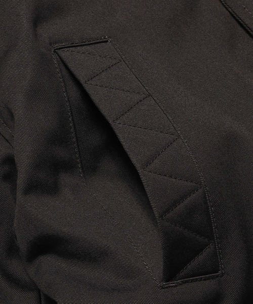 Dickies（ディッキーズ）の「Dickies/ディッキーズ Sherpa Lining Hoody Parka ボアライナーモッズコート（モッズコート・メンズ・ブラック/ブラウン/カーキ・M/L/XL）」の5枚目の写真