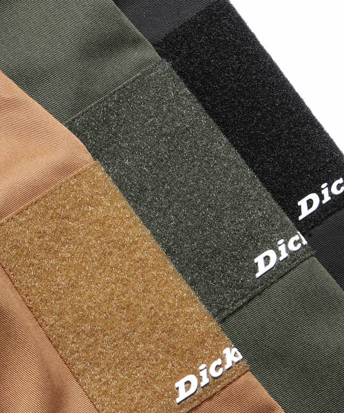 Dickies（ディッキーズ）の「Dickies/ディッキーズ Sherpa Lining Hoody Parka ボアライナーモッズコート（モッズコート・メンズ・ブラック/ブラウン/カーキ・M/L/XL）」の10枚目の写真