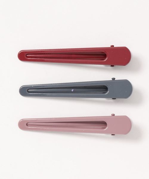 Fun & Daily（ファンアンドデイリー）の「F&D : カラーセットヘアクリップ（バレッタ/ヘアクリップ・レディース・その他/その他2/その他3・FREE）」の3枚目の写真