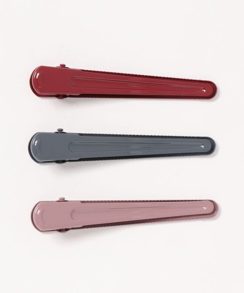 Fun & Daily（ファンアンドデイリー）の「F&D : カラーセットヘアクリップ（バレッタ/ヘアクリップ・レディース・その他/その他2/その他3・FREE）」の4枚目の写真