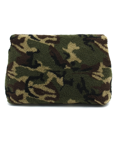 Ray BEAMS（レイビームス）の「SOLPRESA×BEAMS / 別注 ボア クラッチバッグ（クラッチバッグ・レディース・クリーム/その他1・ONE SIZE）」の7枚目の写真