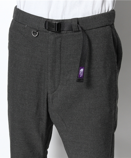 BEAMS(ビームス)の「【THE NORTH FACE PURPLE LABEL / Strech Serge Webbing Belt Pants】(その他パンツ・メンズ・ライトグレー/ブラック・30inch/32inch/34inch)」の11枚目の写真
