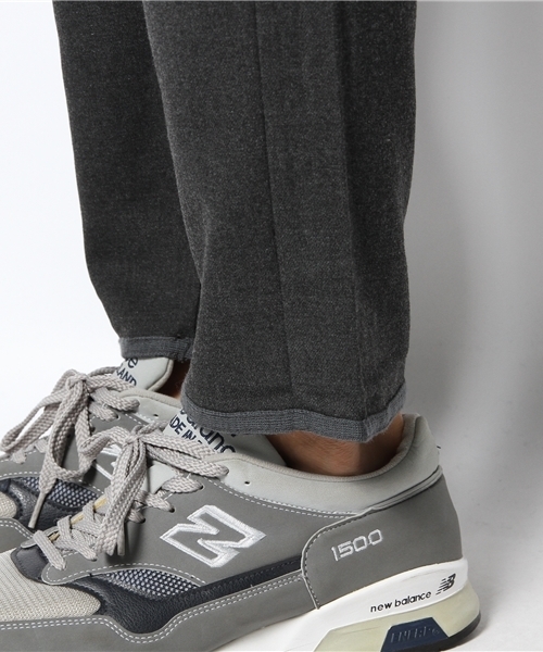 BEAMS(ビームス)の「【THE NORTH FACE PURPLE LABEL / Strech Serge Webbing Belt Pants】(その他パンツ・メンズ・ライトグレー/ブラック・30inch/32inch/34inch)」の3枚目の写真