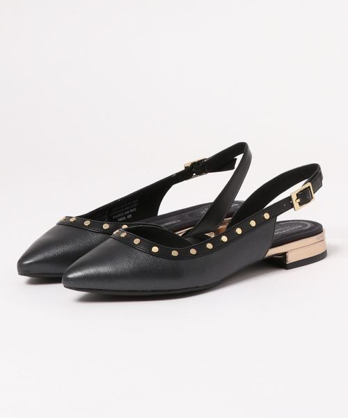 ROCKPORT(ロックポート)の「トータルモーション ズーリー スタッド スリング 15mm(パンプス)」|ブラック