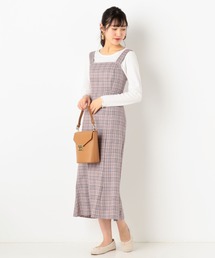 Archives アルシーヴのワンピース チェック柄 通販 Zozotown