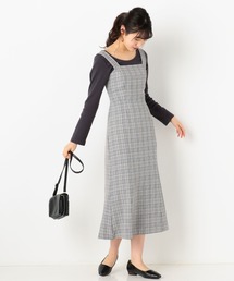 Archives アルシーヴのワンピース チェック柄 通販 Zozotown