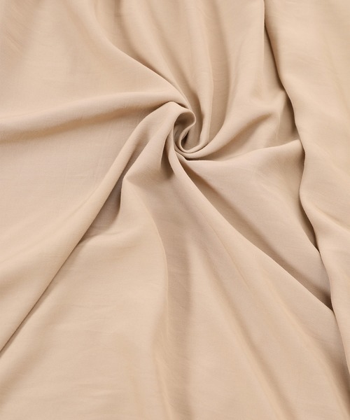 fifth（フィフス）の「スキッパーシャーリングワンピース（ワンピース・レディース・ベージュ/ピンク・MEDIUM）」の11枚目の写真