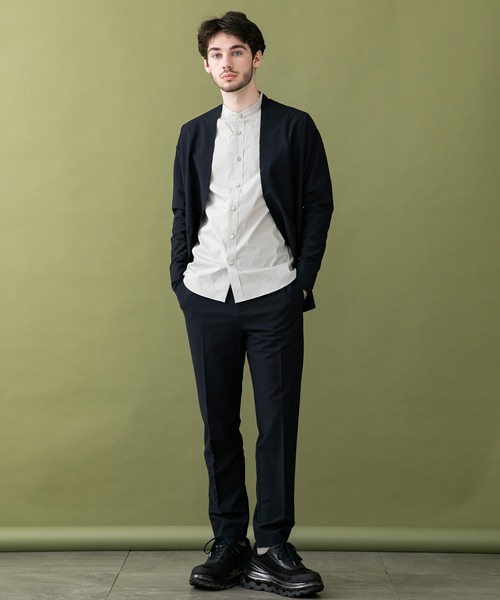 UNITED TOKYO（ユナイテッドトウキョウ）の「サマーリラックスパンツ（スラックス・メンズ・ネイビー/ベージュ/カーキ・1/2/3）」の18枚目の写真