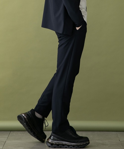 UNITED TOKYO（ユナイテッドトウキョウ）の「サマーリラックスパンツ（スラックス・メンズ・ネイビー/ベージュ/カーキ・1/2/3）」の7枚目の写真