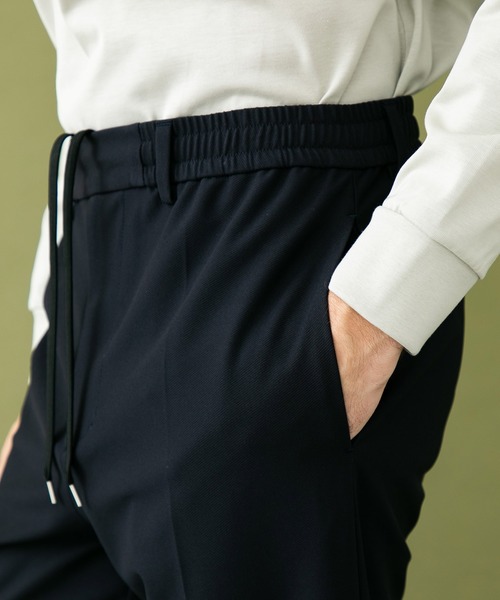 UNITED TOKYO（ユナイテッドトウキョウ）の「サマーリラックスパンツ（スラックス・メンズ・ネイビー/ベージュ/カーキ・1/2/3）」の16枚目の写真