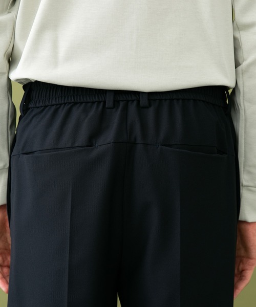 UNITED TOKYO（ユナイテッドトウキョウ）の「サマーリラックスパンツ（スラックス・メンズ・ネイビー/ベージュ/カーキ・1/2/3）」の9枚目の写真