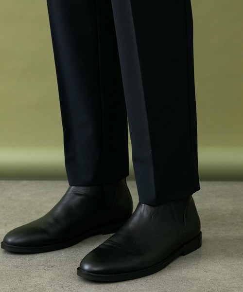 UNITED TOKYO（ユナイテッドトウキョウ）の「サマーリラックスパンツ（スラックス・メンズ・ネイビー/ベージュ/カーキ・1/2/3）」の14枚目の写真