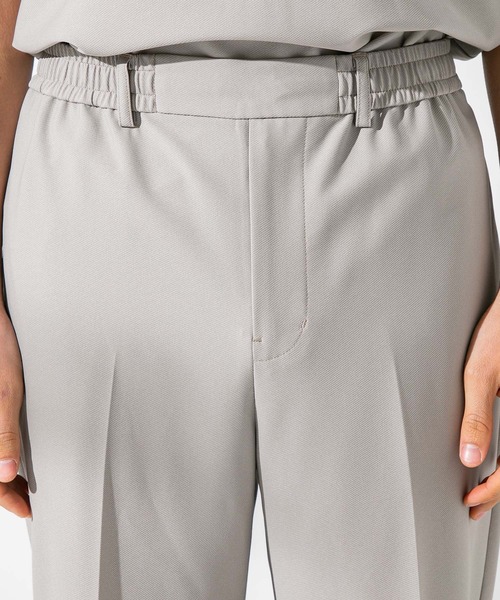 UNITED TOKYO（ユナイテッドトウキョウ）の「サマーリラックスパンツ（スラックス・メンズ・ネイビー/ベージュ/カーキ・1/2/3）」の21枚目の写真