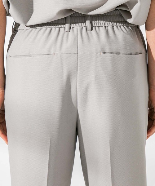 UNITED TOKYO（ユナイテッドトウキョウ）の「サマーリラックスパンツ（スラックス・メンズ・ネイビー/ベージュ/カーキ・1/2/3）」の19枚目の写真