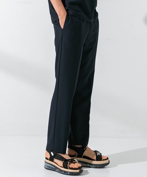 UNITED TOKYO（ユナイテッドトウキョウ）の「サマーリラックスパンツ（スラックス・メンズ・ネイビー/ベージュ/カーキ・1/2/3）」の22枚目の写真