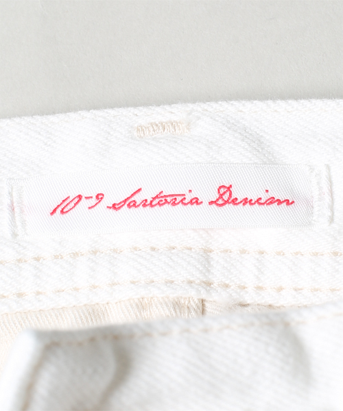 NANO universe（ナノユニバース）の「SARTORIA DENIM(サルトリアデニム)/ Sartoria WHITE（デニムパンツ・メンズ・ホワイト・28/34/30/32）」の17枚目の写真