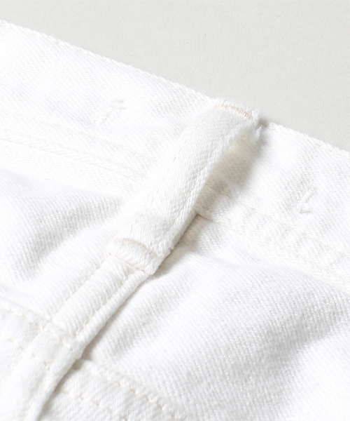 NANO universe（ナノユニバース）の「SARTORIA DENIM(サルトリアデニム)/ Sartoria WHITE（デニムパンツ・メンズ・ホワイト・28/34/30/32）」の11枚目の写真