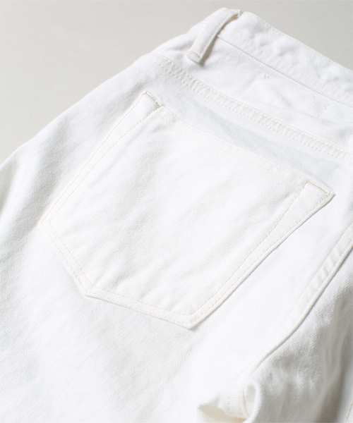 NANO universe（ナノユニバース）の「SARTORIA DENIM(サルトリアデニム)/ Sartoria WHITE（デニムパンツ・メンズ・ホワイト・28/34/30/32）」の12枚目の写真
