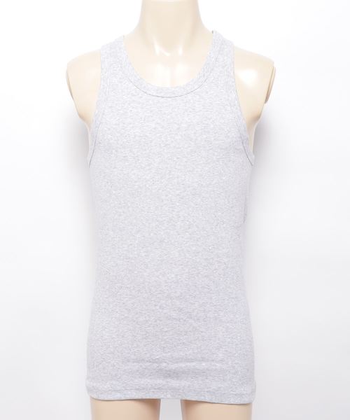 Hanes ヘインズ の Hanes ヘインズ ｂｅｅｆｙ ｒｉｂ タンク ｈｍ３ ｒ１０２ 無地 タンクトップ ビーフィー タンクトップ Wear