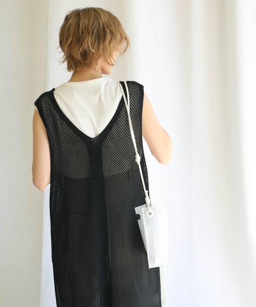 select MOCA（セレクトモカ）の「2020 S/S メッシュサマーニット 