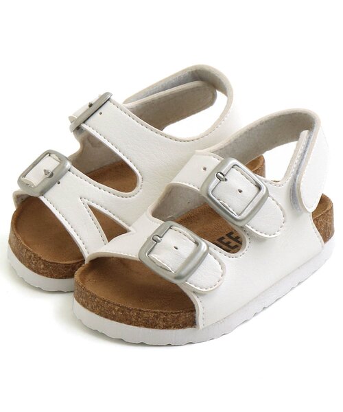 BREEZE（ブリーズ）の「/コンフォートサンダル（サンダル・キッズ・アイボリー/ブラウン・13/14/17/16/19/18/15 ）」の2枚目の写真