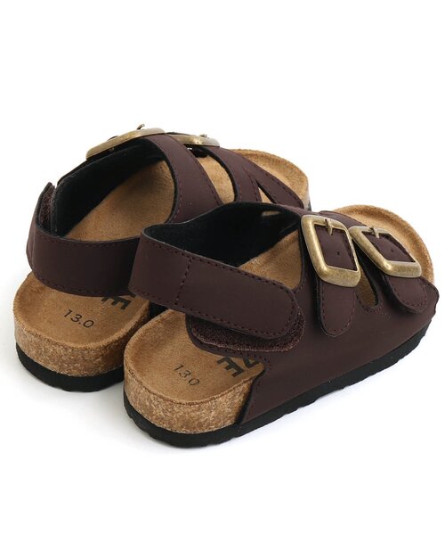 BREEZE（ブリーズ）の「/コンフォートサンダル（サンダル・キッズ・アイボリー/ブラウン・13/14/17/16/19/18/15 ）」の3枚目の写真