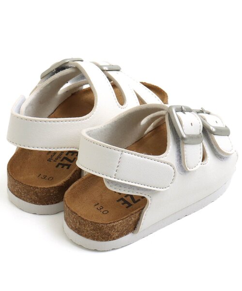 BREEZE（ブリーズ）の「/コンフォートサンダル（サンダル・キッズ・アイボリー/ブラウン・13/14/17/16/19/18/15 ）」の4枚目の写真