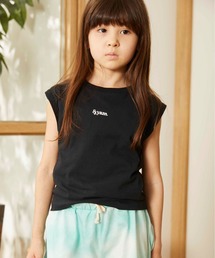 ＆yam | ワンポイントロゴフレンチスリーブTシャツ(Tシャツ/カットソー)