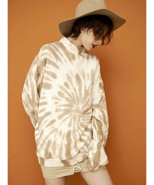 GYDA（ジェイダ）の「フロントレースUPタイトスカート（スカート・レディース・ブラック/ベージュ・SMALL/MEDIUM）」の10枚目の写真