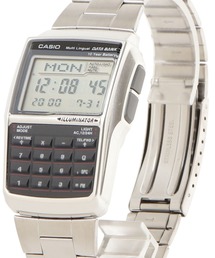 CASIO デジタル腕時計 データバンク　アイボリー CASIO 腕時計 カシオ / DATA BANK データバンク デジタル