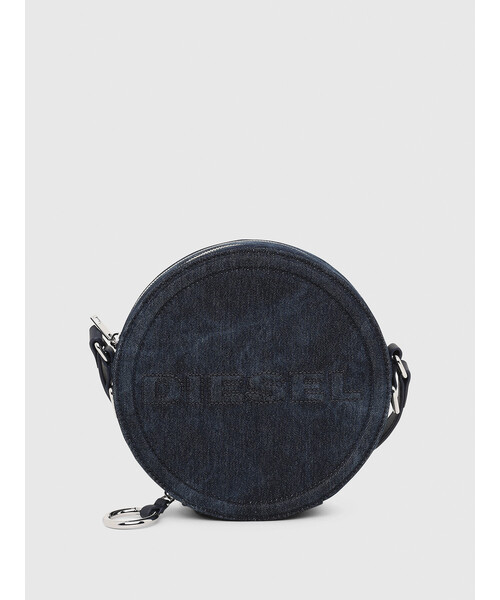 DIESEL レディース トリートメントデニム クロスボディバッグ