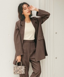 titivate | ﾀﾞﾌﾞﾙﾎﾞﾀﾝｼﾞｬｹｯﾄ(テーラードジャケット)