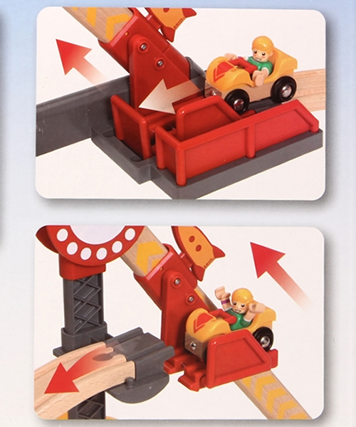 BRIO ローラーコースターセット 33730 こども ビームス（コドモ