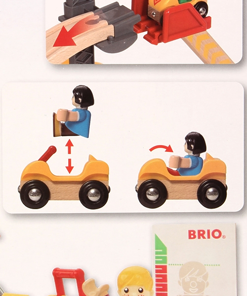 こども ビームス（コドモビームス）の「BRIO / ローラーコースター