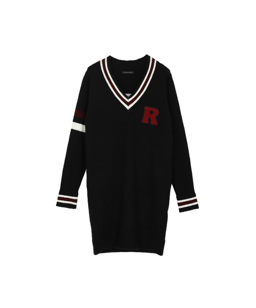 セール ロゴウールワンピース ゴルフグッズ Rienda Suelta リエンダスエルタ のファッション通販 Zozotown