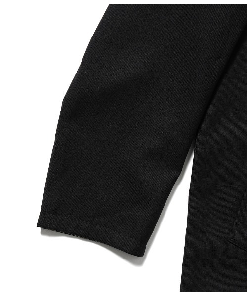 JUNRED（ジュンレッド）の「チェックリバーシブルステンカラーコート（ステンカラーコート・メンズ・ブラック/ベージュ・S/M/L）」の9枚目の写真