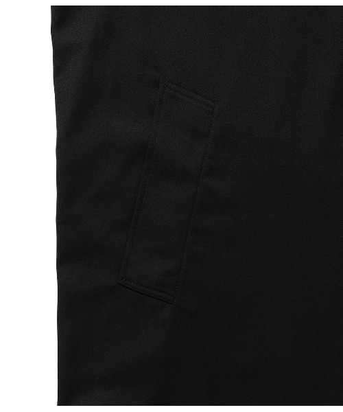 JUNRED（ジュンレッド）の「チェックリバーシブルステンカラーコート（ステンカラーコート・メンズ・ブラック/ベージュ・S/M/L）」の8枚目の写真