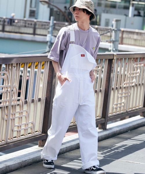 Dickies（ディッキーズ）の「Dickies/ディッキーズ Bib Overall ワイド