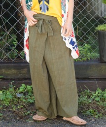 タイ」に該当するパンツ（グリーン・カーキ/緑色系