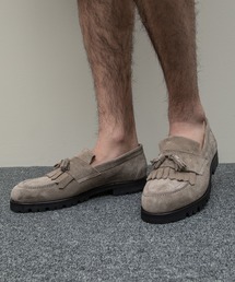 靴 BAL TOMO&CO COMMAND SOLE TASSELE LOAFER Tomo & Co（トモアンドシーオー）の「BAL/TOMO&CO COMMAND SOLE