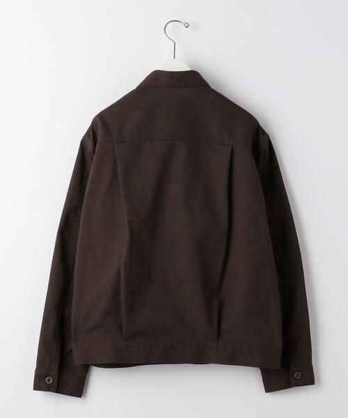 green label relaxing(グリーンレーベルリラクシング)の「SC ホップサック TYPE-1 アウター(その他アウター・メンズ・ダークブラウン/オフホワイト・XL/S/L/M)」の17枚目の写真