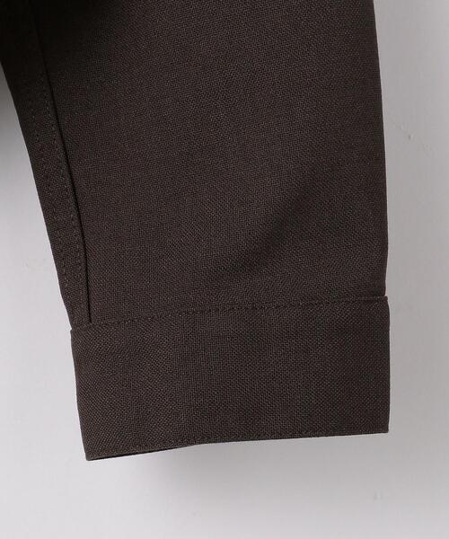 green label relaxing(グリーンレーベルリラクシング)の「SC ホップサック TYPE-1 アウター(その他アウター・メンズ・ダークブラウン/オフホワイト・XL/S/L/M)」の7枚目の写真